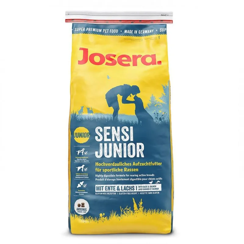 غذای خشک سگ جوسرا سنسی جونیور - Josera Sensi Junior