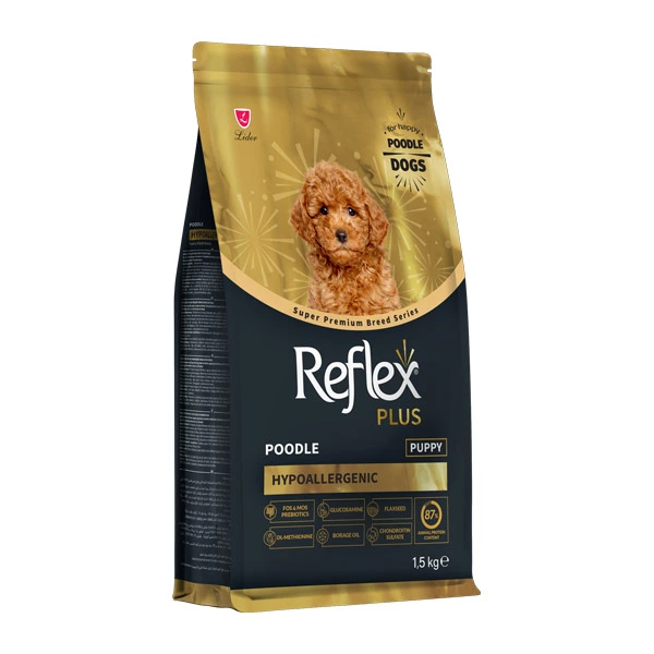 غذای خشک توله سگ نژاد پودل رفلکس پلاس - Reflex Plus Poodle Puppy