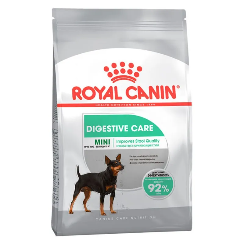 غذای خشک سگ دایجستیو کر رویال کنین - Royal Canin Digestive Care Mini