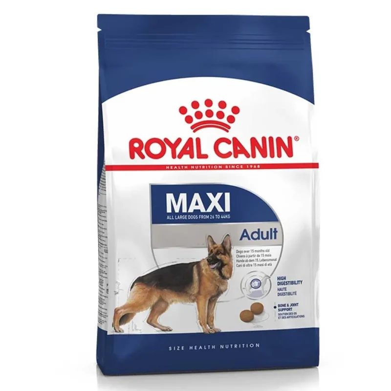 خرید غذای خشک سگ مکسی ادالت رویال کنین - Royal Canin Maxi Adult