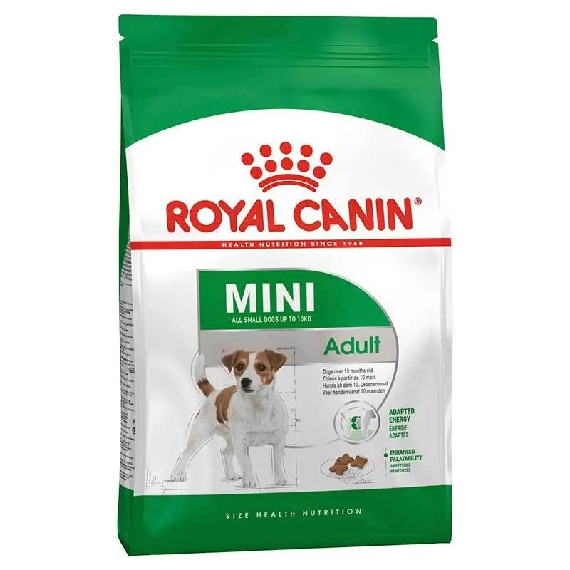 خرید غذای خشک سگ مینی ادالت رویال کنین - Royal Canin Mini Adult