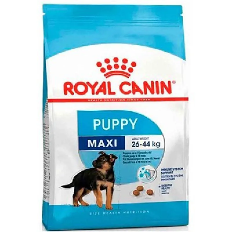 خرید غذای خشک سگ مکسی پاپی رویال کنین - Royal Canin Maxi Puppy