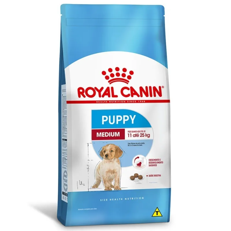 خرید غذای خشک سگ مدیوم پاپی رویال کنین - Royal Canin Medium Puppy