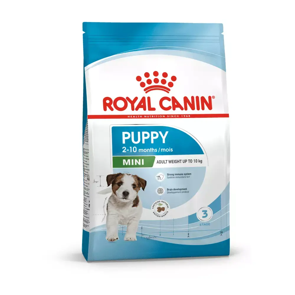 خرید غذای خشک سگ مینی پاپی رویال کنین - Royal Canin Mini Puppy