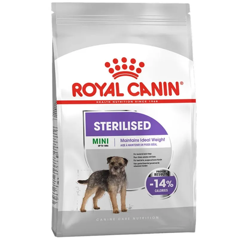 غذای خشک سگ مینی استرلایز رویال کنین - Royal Canin Mini Sterilized
