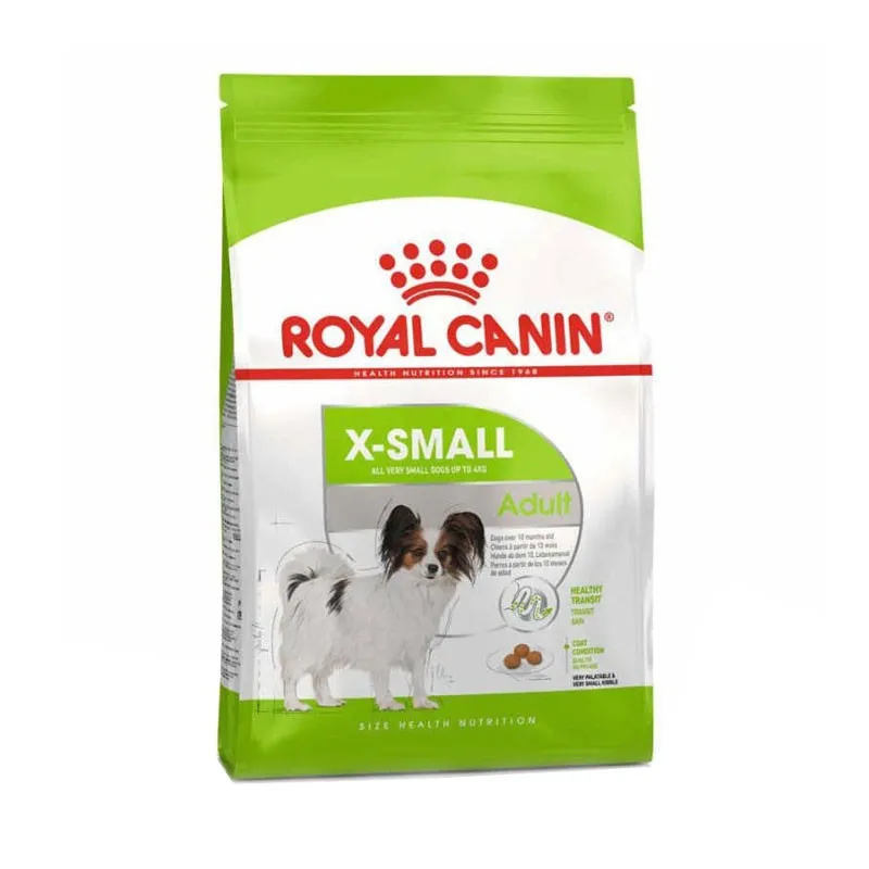 خرید غذای خشک سگ ایکس اسمال ادالت رویال کنین - Royal Canin X-Small Adult