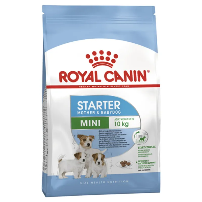 خرید غذای خشک سگ مینی استارتر رویال کنین - Royal Canin Mini Starter 