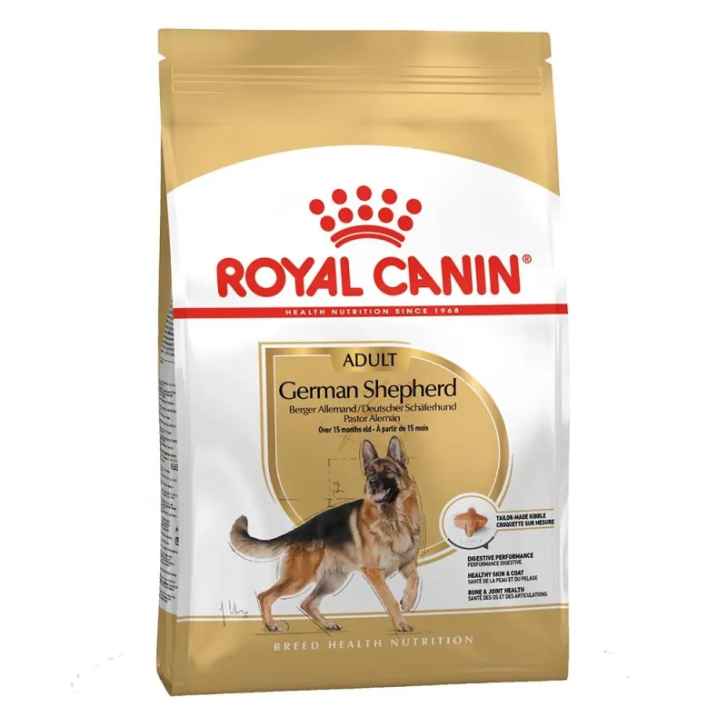 خرید غذای خشک سگ بالغ ژرمن شپرد رویال کنین - Royal Canin German Shepherd