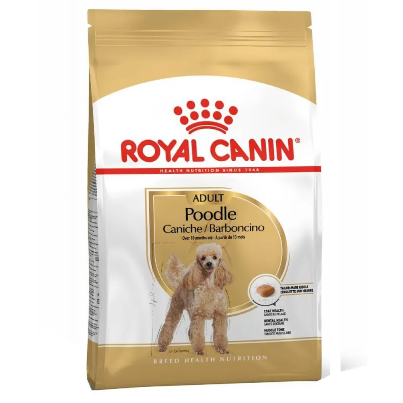 خرید غذای خشک سگ بالغ نژاد پودل رویال کنین - Royal Canin Poodle Adult