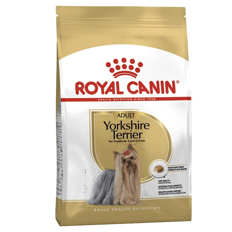 خرید غذای خشک سگ رویال‌کنین مناسب نژاد یورکشایر‌تریر - Royal Canin Yorkshire Terrier