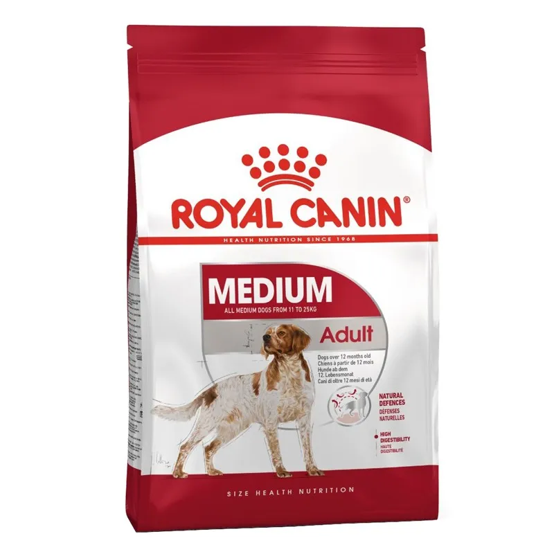 خرید غذای خشک سگ مدیوم ادالت رویال کنین - Royal Canin Medium Adult