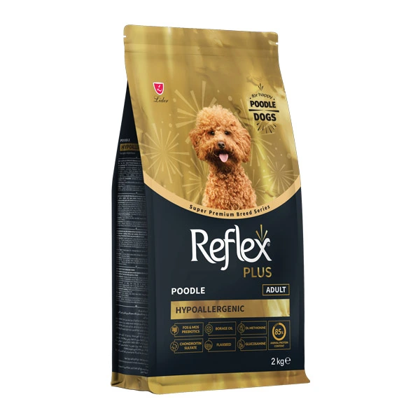 غذای خشک سگ بالغ نژاد پودل رفلکس پلاس - Reflex Plus Poodle Adult